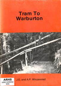 Booklet, Winzenreid, Arthur et al, Tram To Warburton, 1981