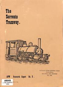 Booklet, Winzenreid, Arthur, The Sorrento Tramway, 1982