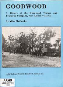 Booklet, McCarthy, Mike, Goodwood, 1994