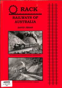 Book, Jehan, David, Rack Railways of Australia, 1997