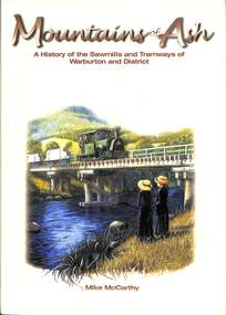 Book, McCarthy, M.J, Mountains of Ash, 2001