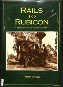 Book, Evans, Peter, Rails To Rubicon, 1994