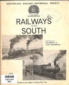 Book, Grunbach, Alex et al, Railways in the South, 1965