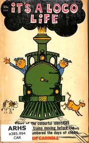 Book, Carroll, Paul, It's A Loco Life, 1968