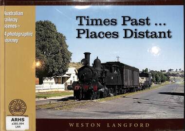 Book, Dare, John, Times Past... Places Distant, 2009