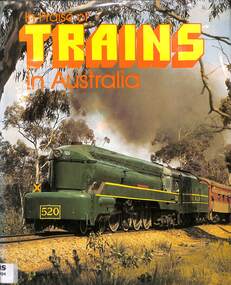 Book, MacDonald, Gary, In Praise of Trains in Australia, 1978