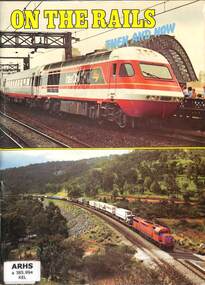 Book, Kelson, Mike, On The Rails Then And Now, 1984
