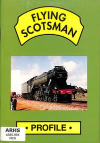 Book, McNicol, Steve, Flying Scotsman Profile, 1992