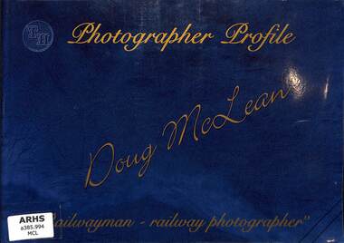 Book, McLean, Don, Photographer Profile: Doug McLean, 1999