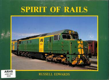 Book, Edwards, Russell, Spirit of Rails