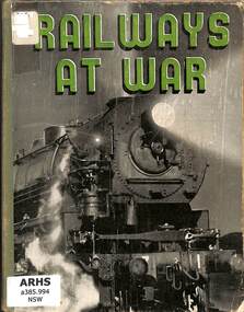 Book, New South Wales Government Railways, Railways At War