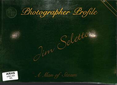 Book, Sargent, John, Photographer Profile Jim Seletto, 1999