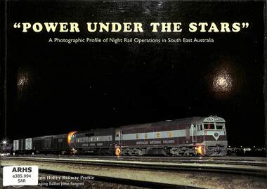 Book, Sargent, John, Power Under The Stars, 2000