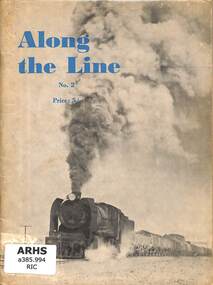 Book, Traction Publications, Along the Line No.2, 1964
