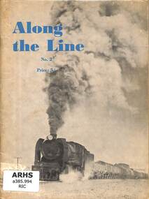 Book, J. Richardson, Along the Line No.2, 1964