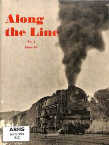 Book, Traction Publications, Along the Line No.1, 1961