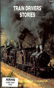 Book, Tronson, Mark, Train Driver's Stories, 1990