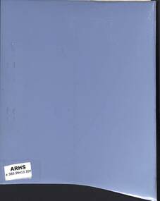 Book, Mount Newman Mining Company, The Mount Newman Project, 1968