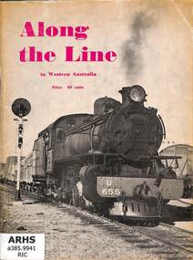 Booklet, Richardson, J, Along the Line in Western Australia, 1968