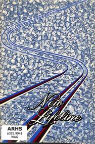 Booklet, Western Australian Government Railways, New Lifeline, 1966