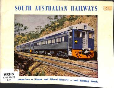 Book, South Australian Railways, South Australian Railways 2nd edition