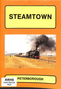 Book, McNicol, Steve, Steamtown Peterborough, 1987