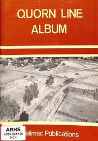 Book, McNicol, Steve, Quorn Line Album
