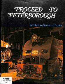 Book, Colquhoun, Douglas A. et al, Proceed to Peterborough, 1970
