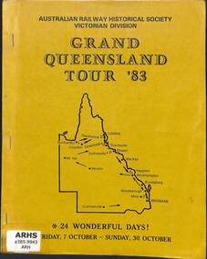 Book, Potts, Don, Grand Queensland Tour 83, 1983