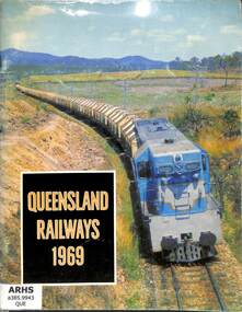 Book, Queensland Government Railways, Queensland Railways 1969, 1969