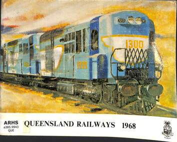 Book, Queensland Government Railways, Queensland Railways 1968, 1968