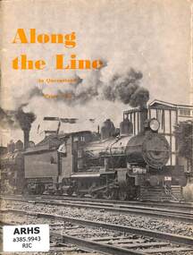 Booklet, Richardson, J, Along the Line in Queensland