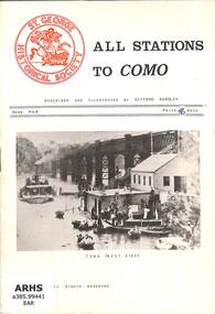 Booklet, Eardley, Gifford, All Stations To Como