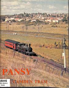 Book, Dunn, Ian, Pansy The Camden Tram, 1982