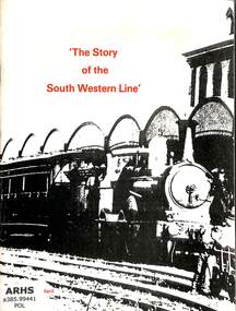 Book, Pollard, Neville, The Story of the South Western Line, 1981