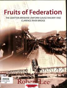 Book, Lee, Robert, Fruits of Federation, 2009