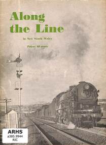 Book, Richardson, J, Along the Line in New South Wales