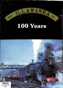 Book, Estell, Don, Illawarra 100 Years, 1988