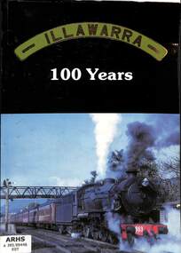 Book, Estell, Don, Illawarra 100 Years, 1988