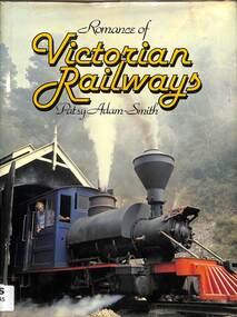 Book, Romance of Victorian Railways, 1980