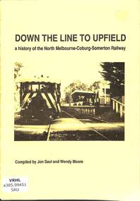 Book, Moore, Wendy, Down The Line To Upfield, 1990