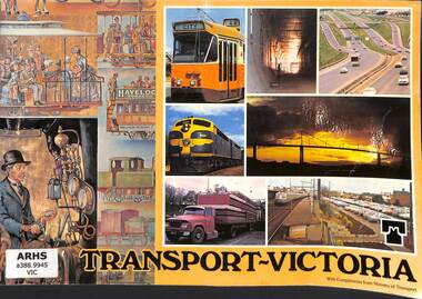 Booklet, Ministry of Transport, Transport-Victoria, 1980