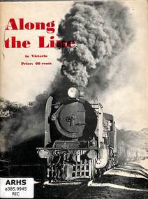 Book, Richardson, J, Along the Line in Victoria, 1966