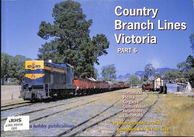 Book, Country Branch Lines Victoria Part 6, 2010