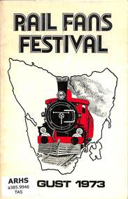 Book, Rail Fans Festival August 1973, 1973