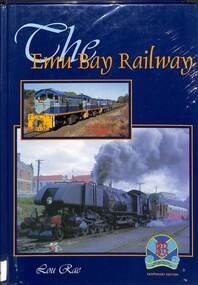 Book, The Emu Bay Railway, 1984