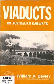 Book, Viaducts on Australian Railways