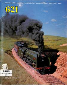 Book, Stewien, Ronald, 621 A Steam Locomotive Reborn, 1972