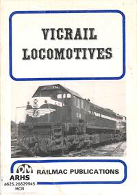 Book, McNicol, Steve, Vicrail Locomotives, 1981