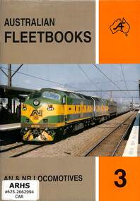 Booklet, Carter, Mark, Australian Fleetbooks 3 AN and NR Locomotives, 1998